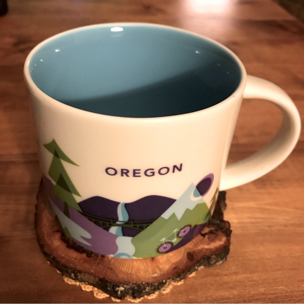 Starbucks “You Are Here” Coffee Mug | Location-Oregon | 2016 | Like New